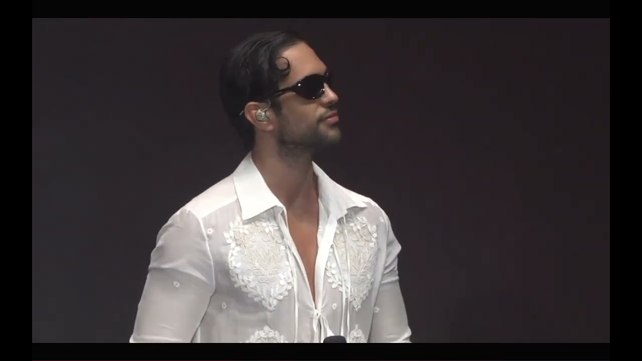 Mahmood - Live @ 105 Summer Festival - 14.06.2024 (NLDA Intro, Bakugo, Ra Ta Ta, Tuta Gold)