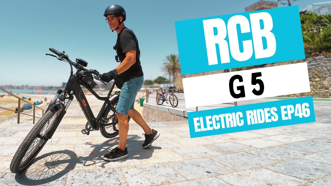 🚴‍♂️ RCB G5 | Até onde AGUENTA esta E-BIKE ? ⚡ Teste de AUTONOMIA REAL!