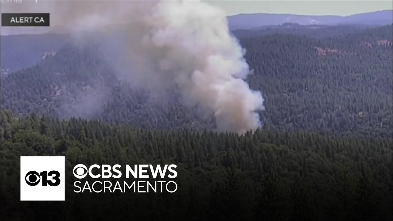 Charges filed against man in connection with Tiger Fire in Amador County