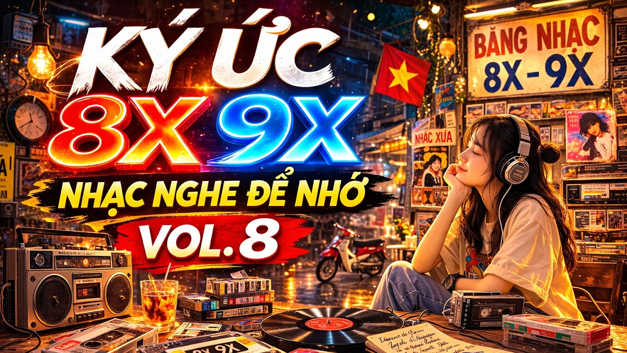 Nhạc 8X 9X Huyền Thoại 🔥 Deep House Chill 2026 🔥 |BAO AI Vocal Deep House Vol.8