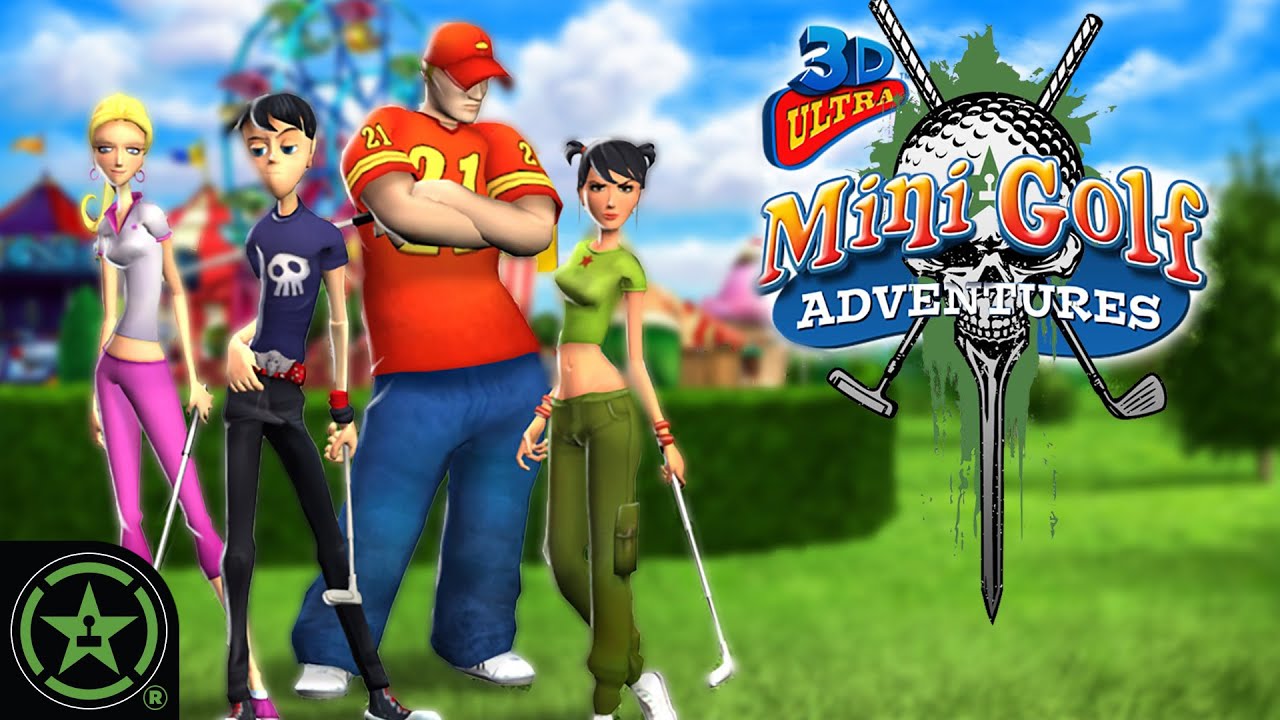 Hit It Like a Goliath - 3D Ultra Mini Golf Adventures