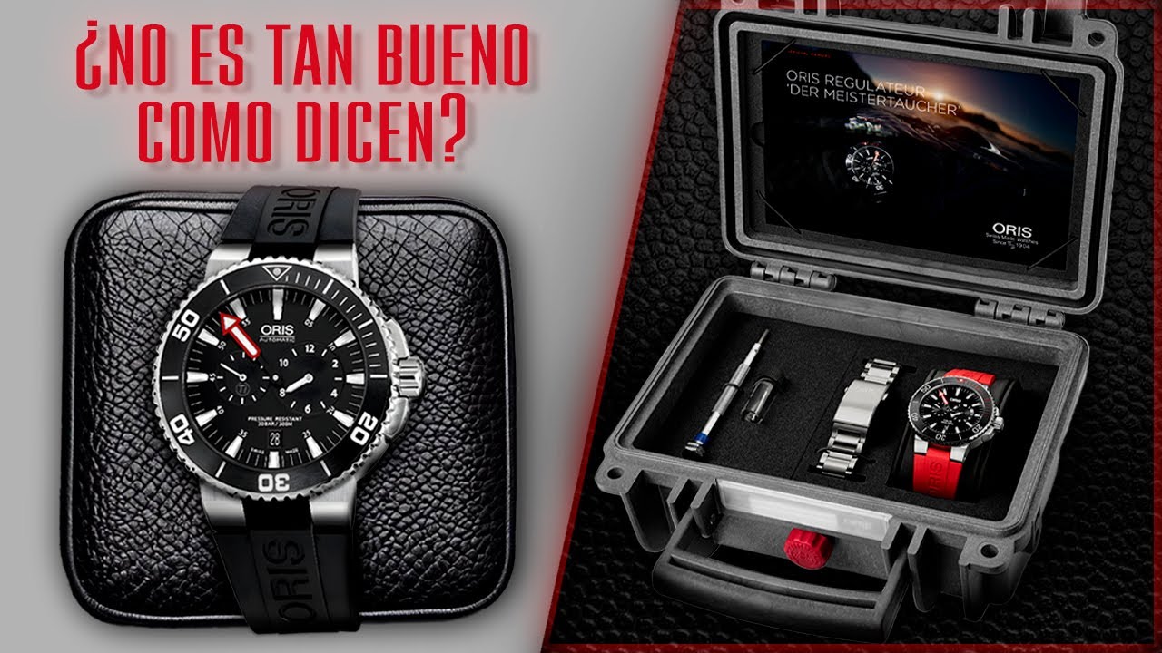 ¿No es tan bueno como dicen? | Oris Aquis Regulateur | Mi Yorch style