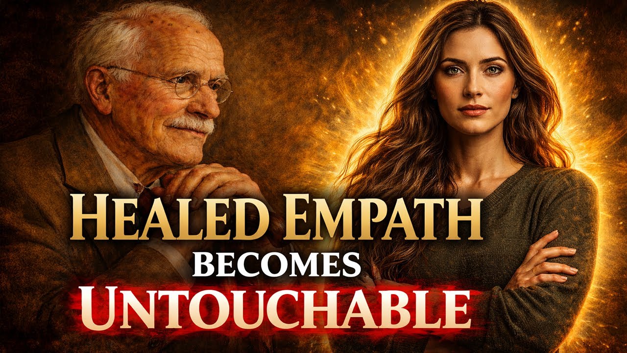 What a Healed Empath Really Becomes – Carl Jung’s Uncomfortable Truth