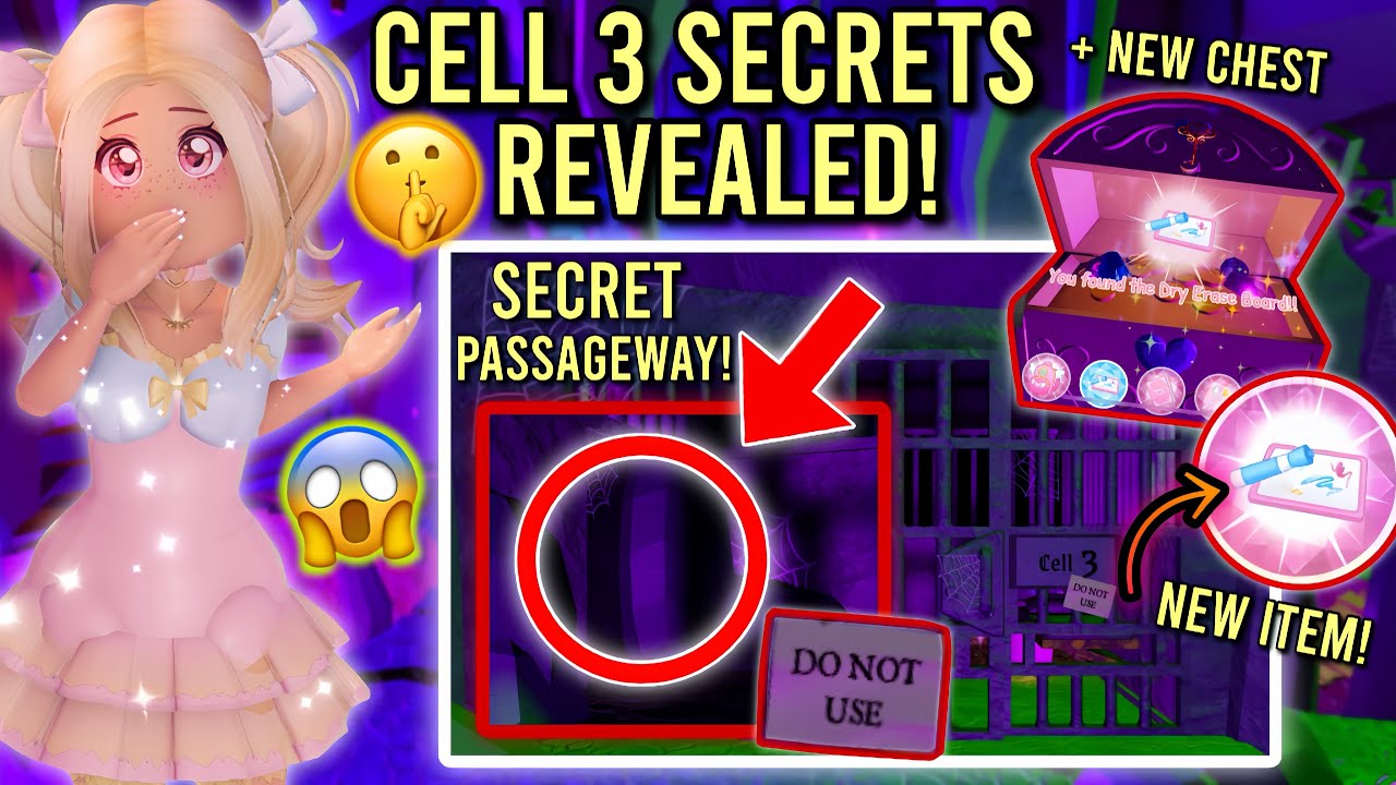 НОВЫЕ СЕКРЕТЫ CELL 3, КОТОРЫЕ ВЫ ДОЛЖНЫ ЗНАТЬ! + СЕКРЕТНЫЙ ПРОХОД И ПРЕДМЕТ В СУНДУКЕ ОБНАРУЖЕНЫ!...
