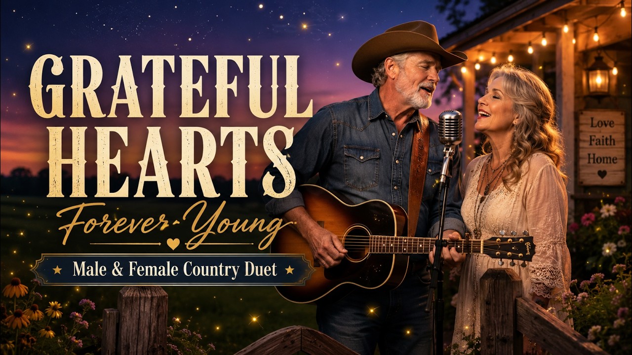 Romantic Country Duet &ndash; Grateful Hearts Forever Young | Love, Gratitude & Freedom