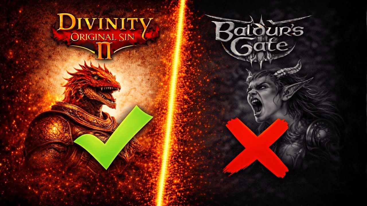 Baldur’s Gate 3 — отличная игра… Но Divinity Original Sin 2 намного лучше.