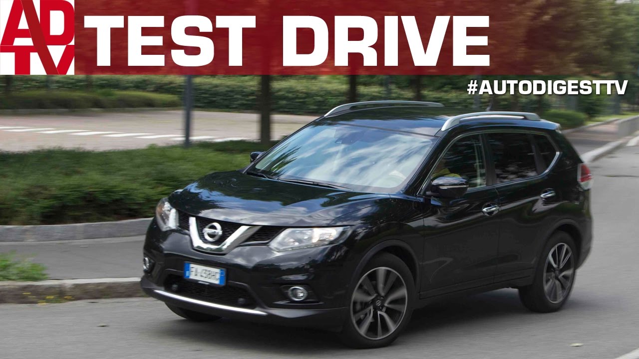 Test Drive Nissan X-Trail 1.6 DIG-T 163 Cv 2wd