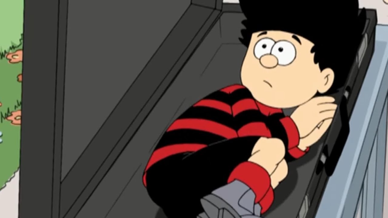 Hide! | Funny Episodes | Dennis and Gnasher