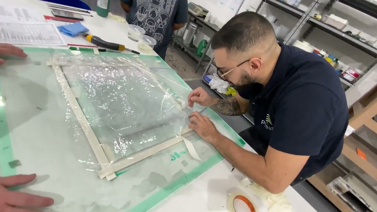 Processo de Infusão - Fibra de Carbono
