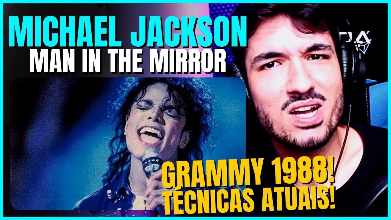 ANÁLISE VOCAL, MICHAEL JACKSON GRAMMY 88! DRIVE, LARINGE, AGUDOS E GRAVES!