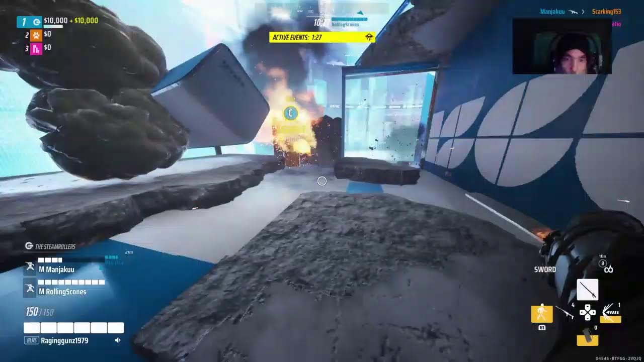 {Live)fix the bright light on new maps ps4