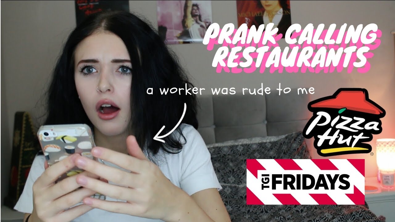 PRANK CALLING RESTAURANTS