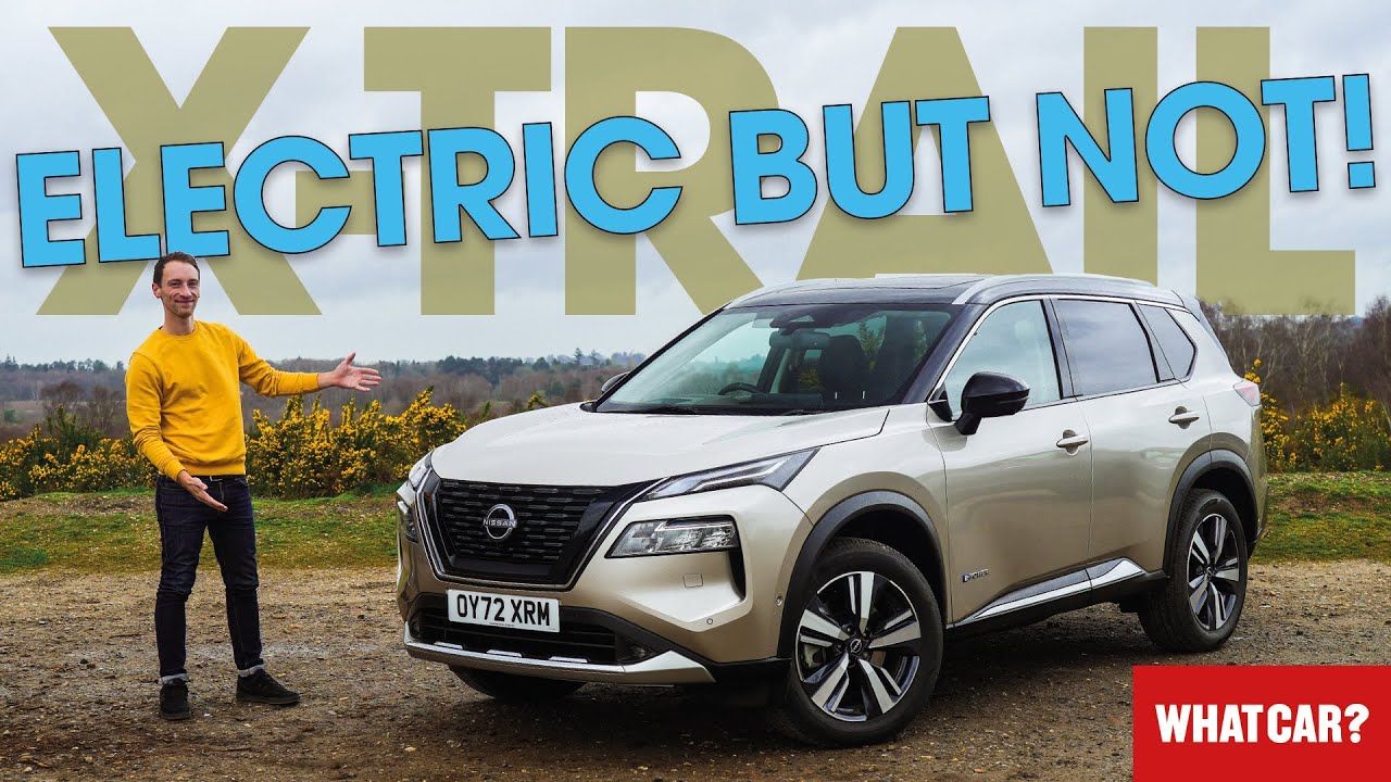 Обзор НОВОГО Nissan X-Trail — лучше, чем Qashqai? | What Car?