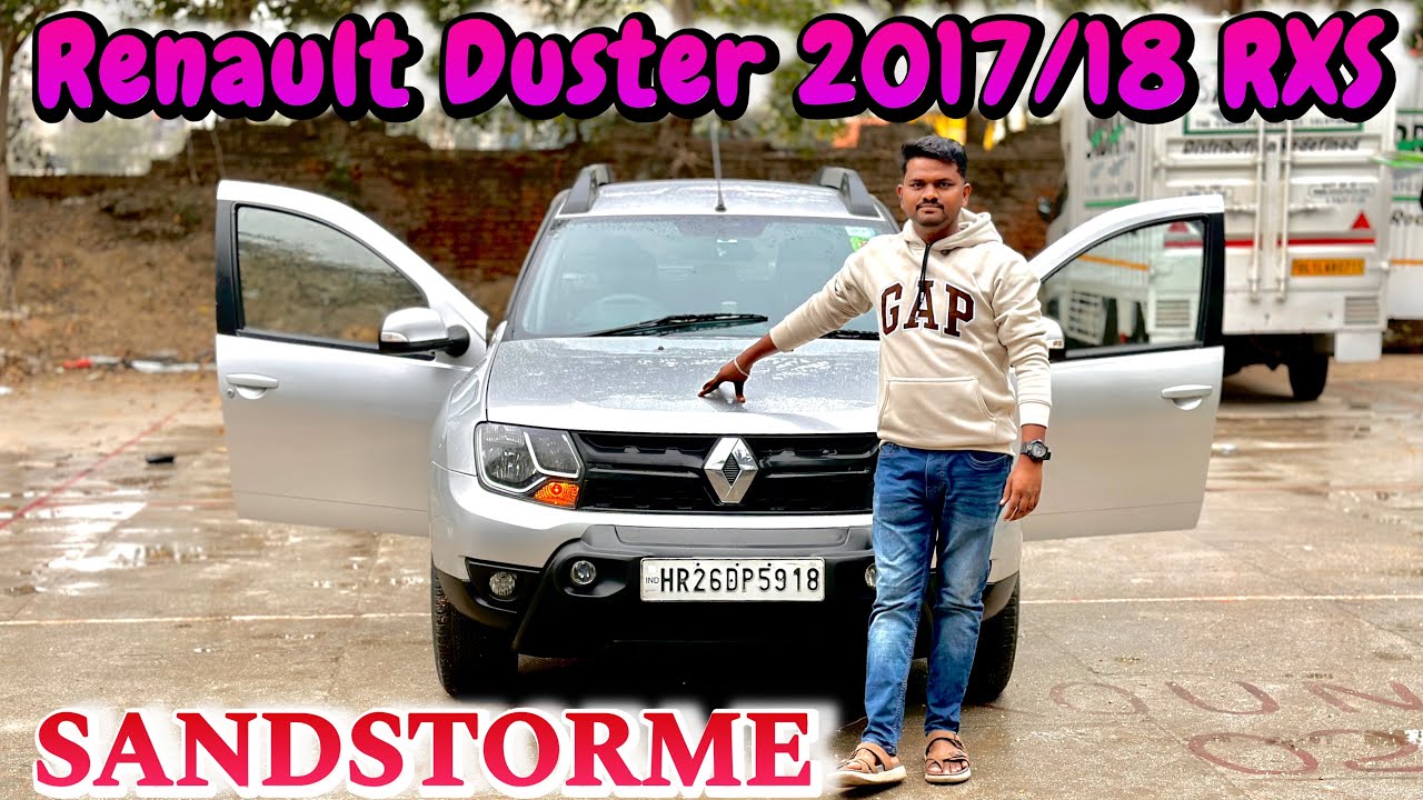 SOLD 💐RENAULT DUSTER 2017/18 SANDSTORME డీజిల్ ⛽️ అమ్మబడును🙏|| 9381702171☎️ 9666364590☎️