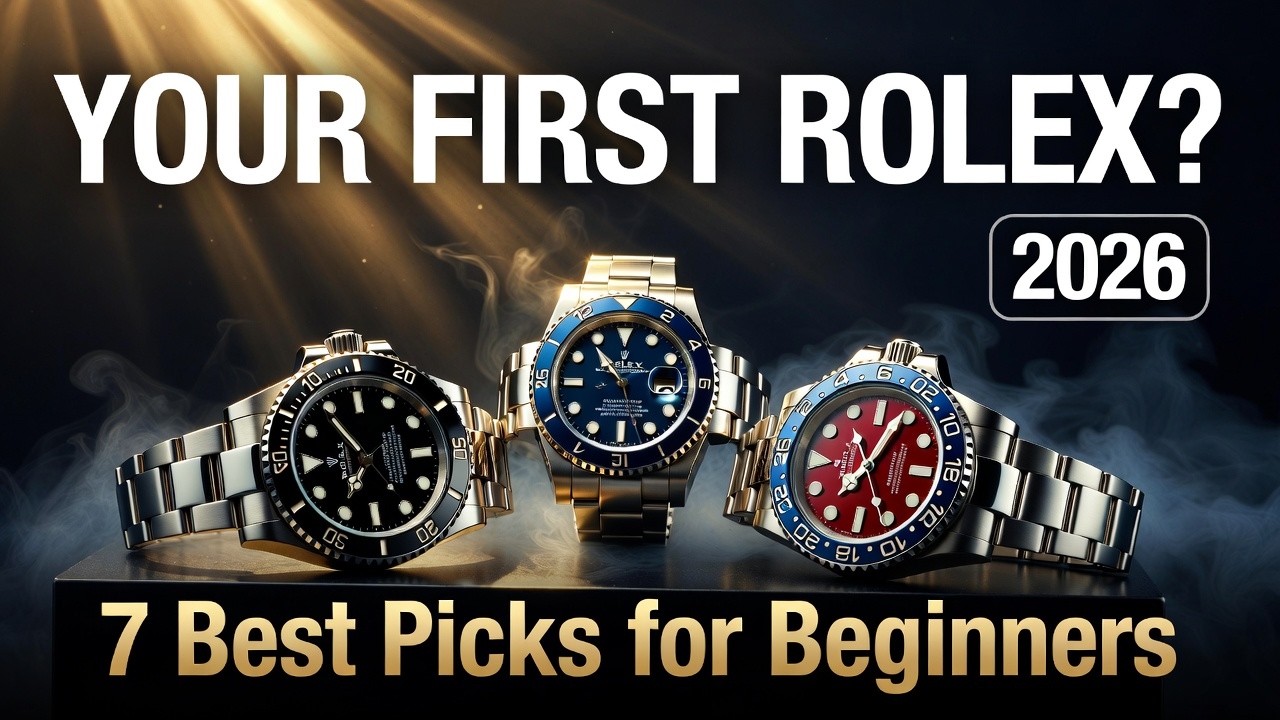Top 7 Rolex Watches for First-Time Buyers in 2026 | Complete Buying Guide  #Rolex #RolexGuide