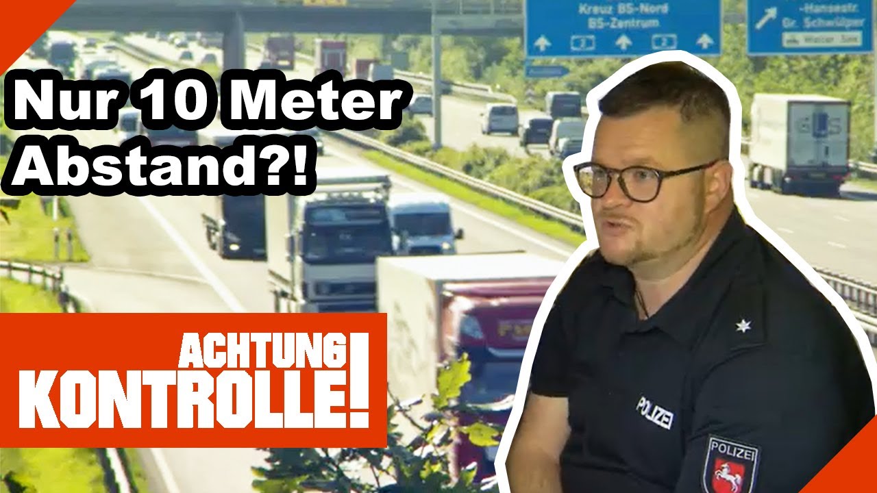 10 Meter Abstand!? 