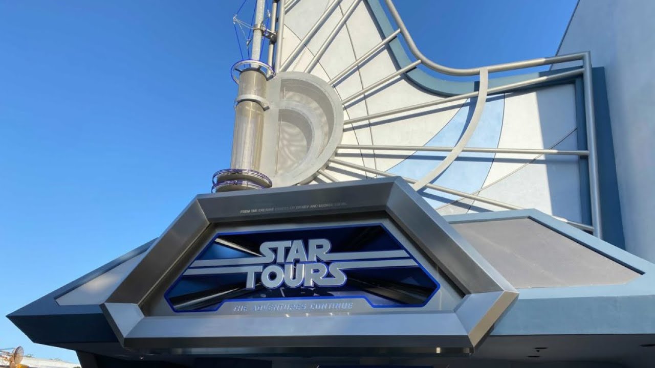 Star Tours: The Adventures Continue 2025 - Disneyland Park