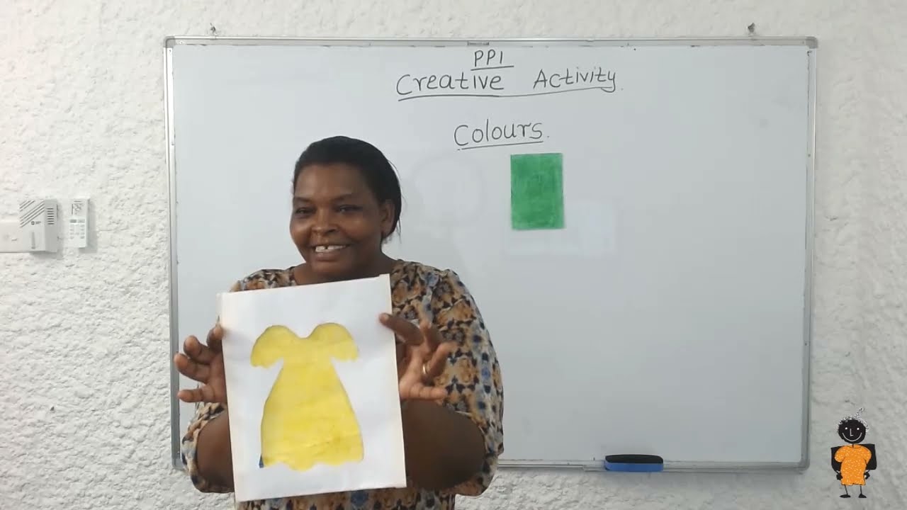PP1 | Creative Activities Lesson | COLOURS | Mekaela Academies
