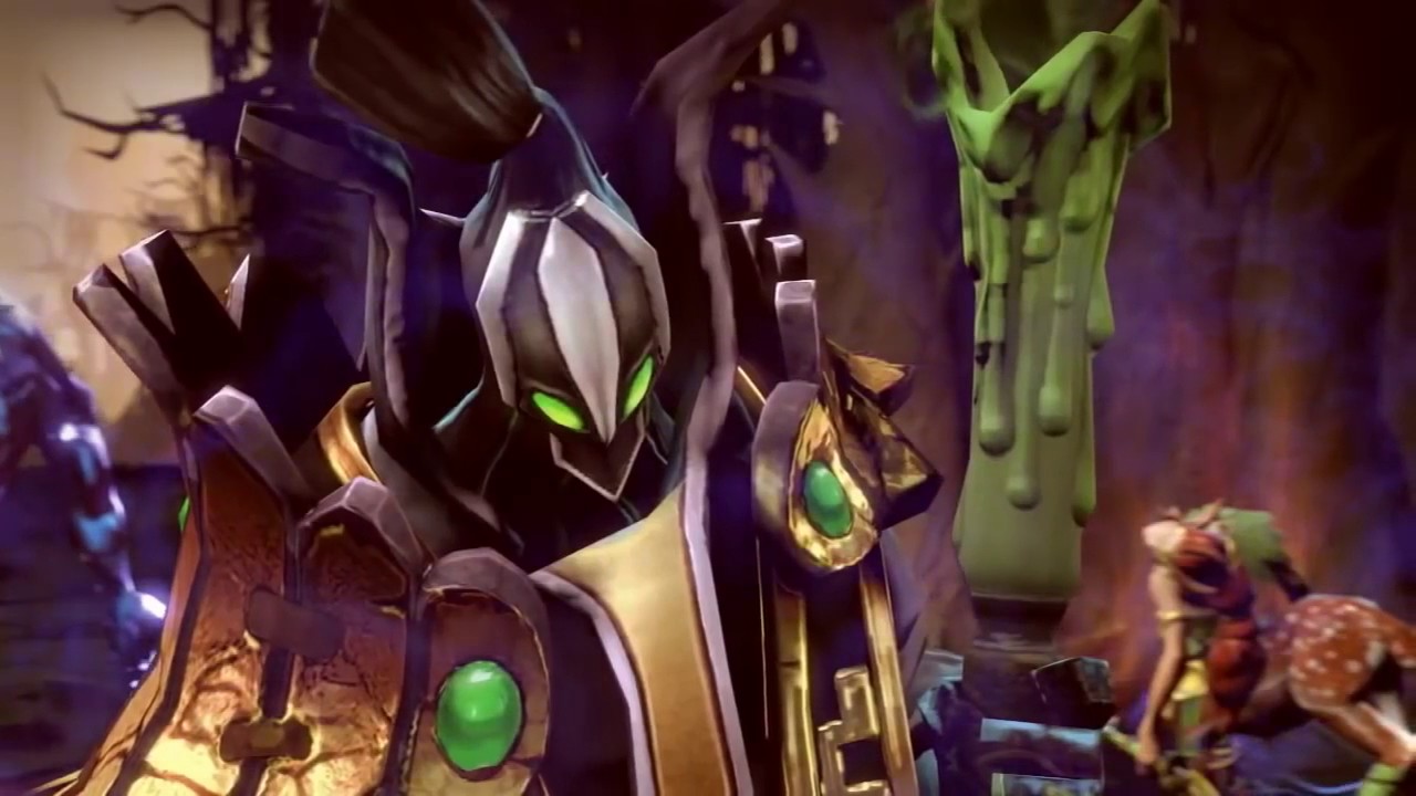 Dota2 Radiant Vs Dire movie
