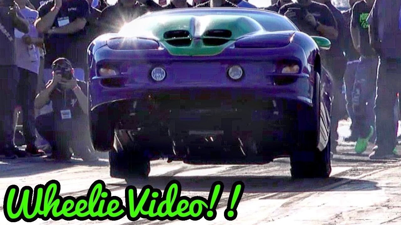 Turbo Trans Am Wheelie at Winter Meltdown No Prep!