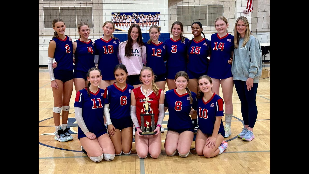 MA JV Volleyball End of Year Video 2025