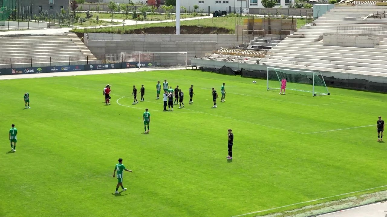 Ndeshja e dytë: Kosova U19 - Sanksonia U19