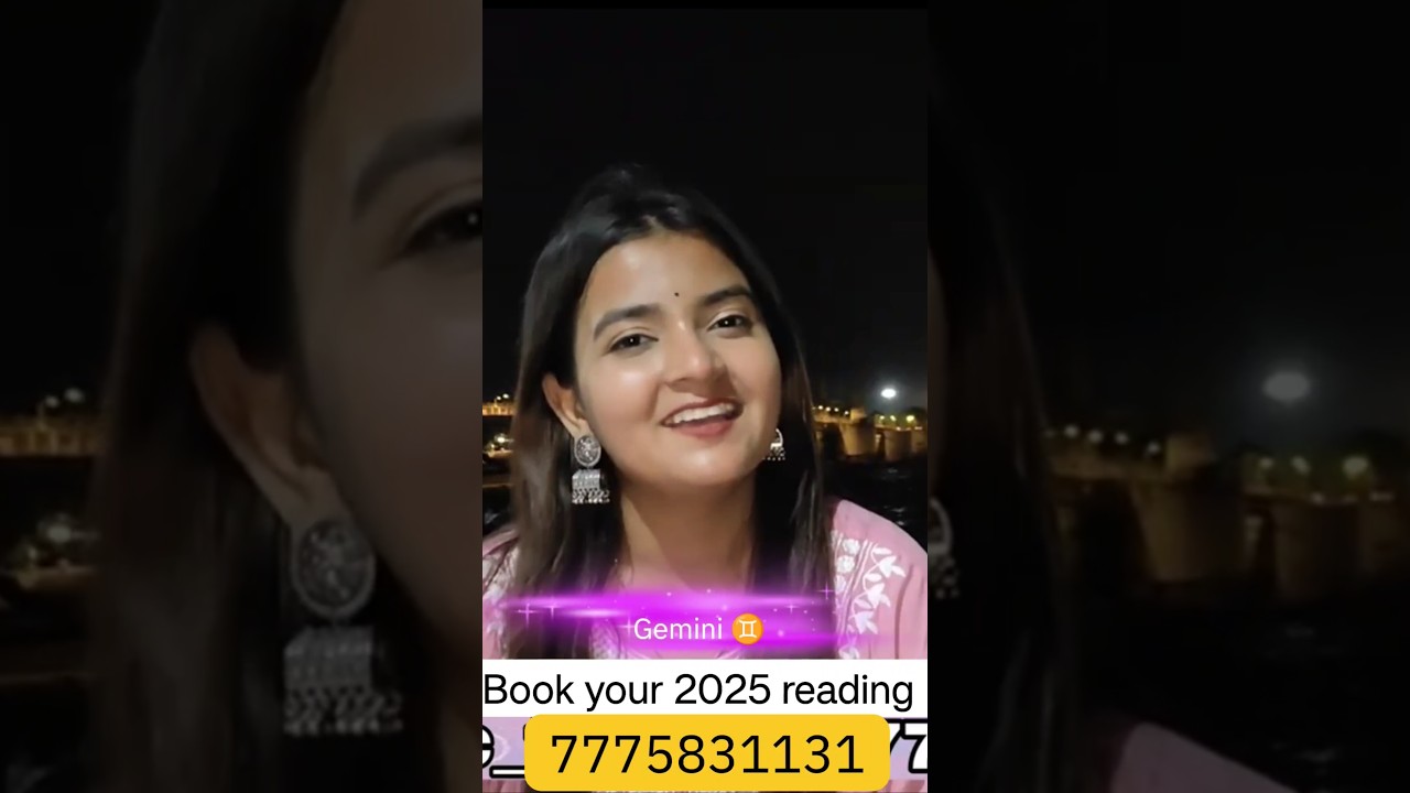 #gemini2025 #gemini #geminitarot #astrology2025 #tarotreading #tarot2025 #vedictarot #netalsharma