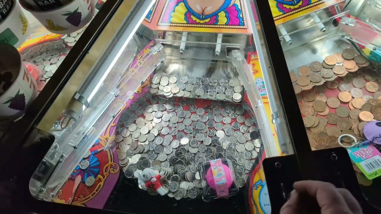 I Tried My Luck on a 5p Pusher… Here’s What Happened!
