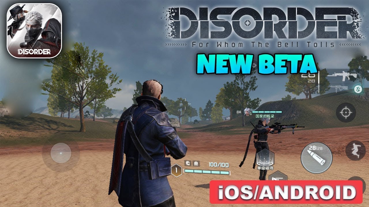 DISORDER - NEW BETA GAMEPLAY (iOS / ANDROID)