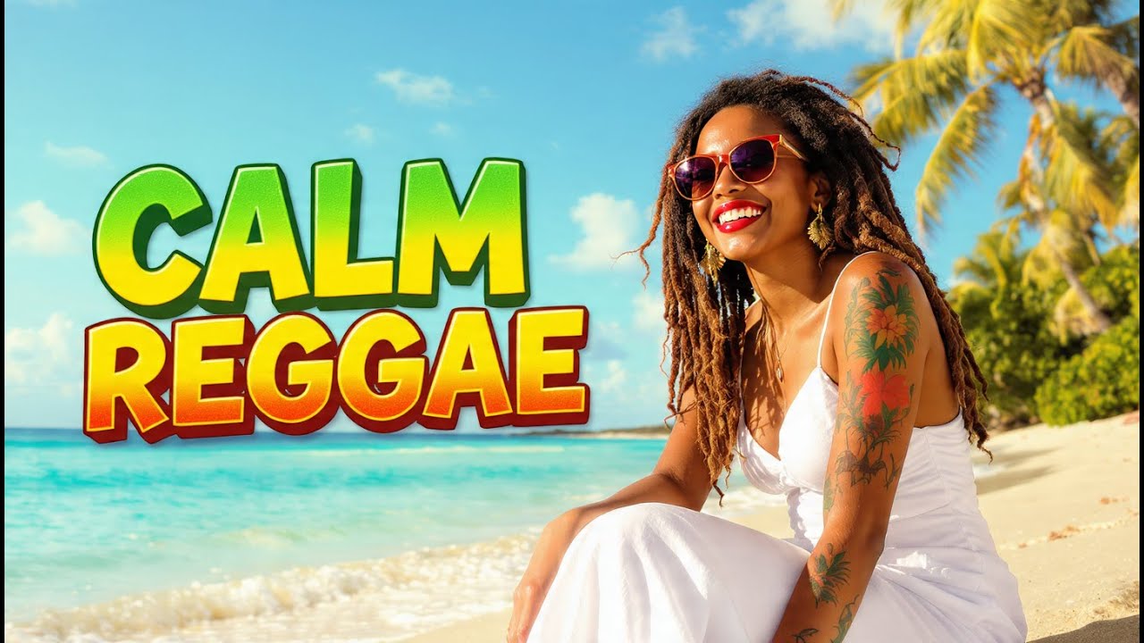 BEACH REGGAE LIVE 🌊 Ocean Breeze, Summer Mood & Island Relax