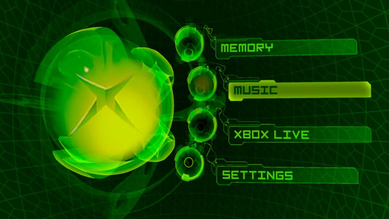 Original Xbox Dashboard Demo!