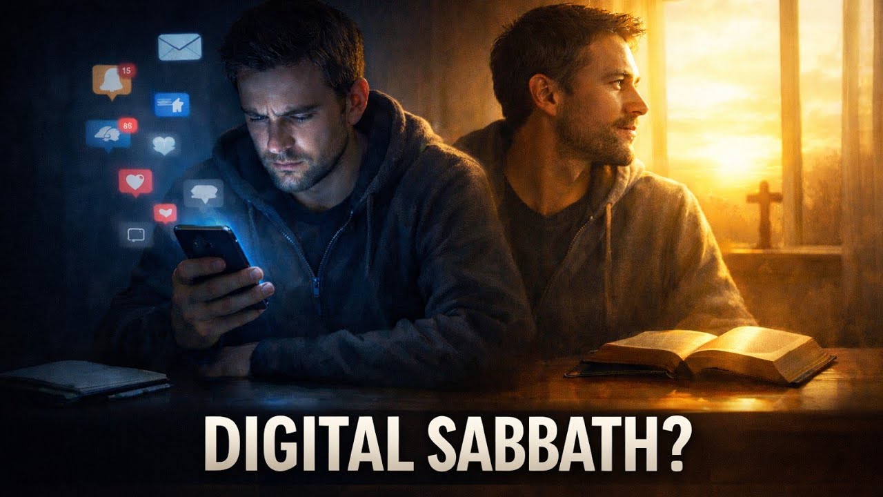 Digital Sabbath: How to Find God in a Distracted World