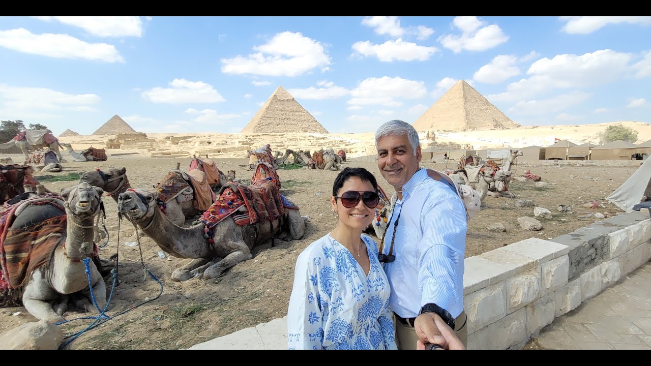 Have You Seen Inside a 4,500-Year-Old Pyramid? | Exploring Giza| Pyramids’ Best Views & Travel Tips