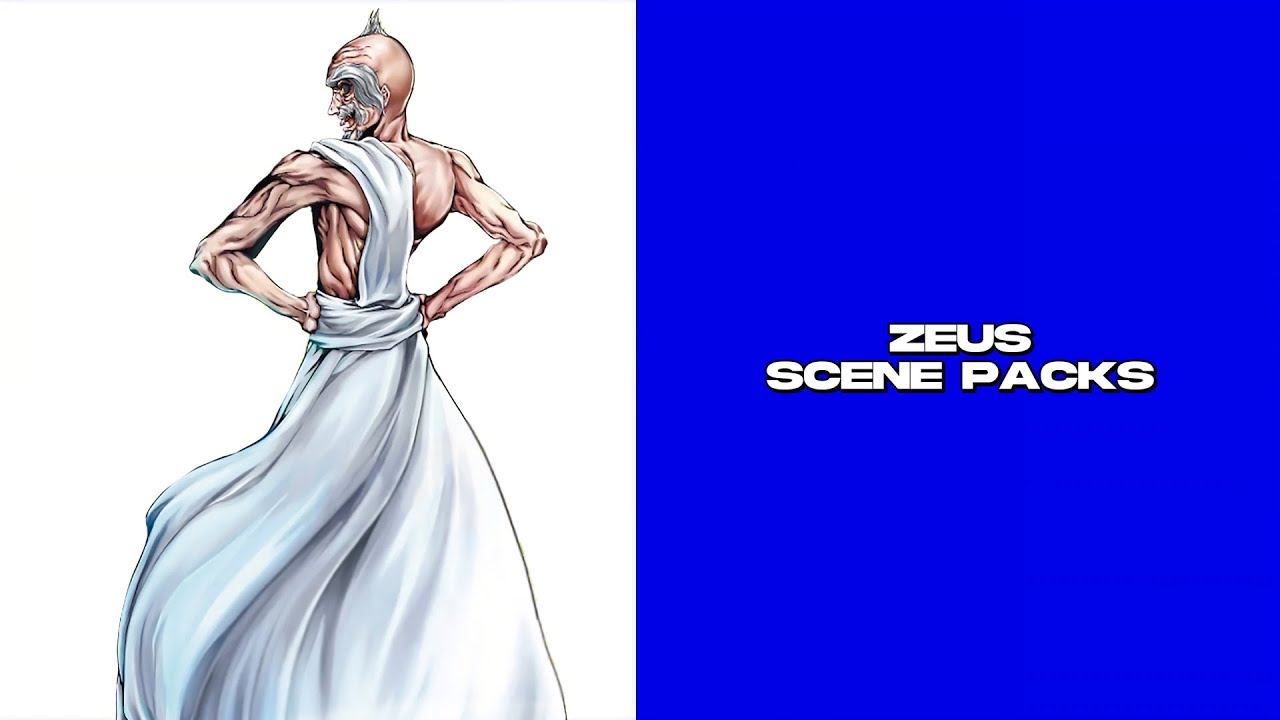 Zeus Record Of Ragnarok | Scene Pack