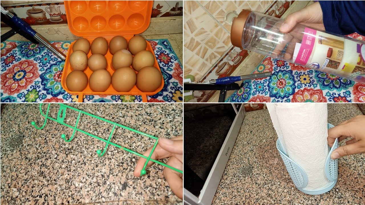 ٨ حيل سهله وبسيطه هتريحك جداا فى المبطخ لست البيت الذكيه💪👍