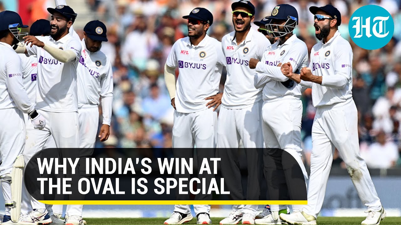 India&rsquo;s historic win at The Oval, first since 1971; beat England by 157 runs