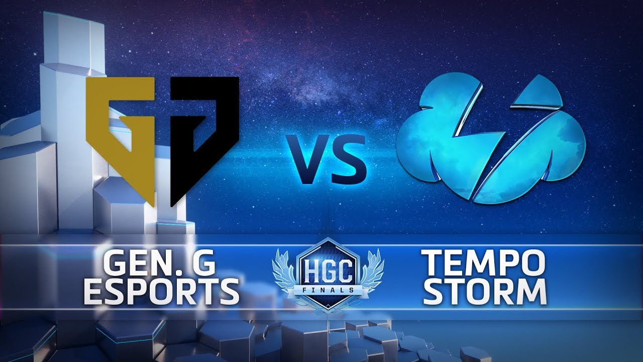 HGC Finals 2018 - Game 2 - GenG vs. Tempo Storm - Group Stage Day 1