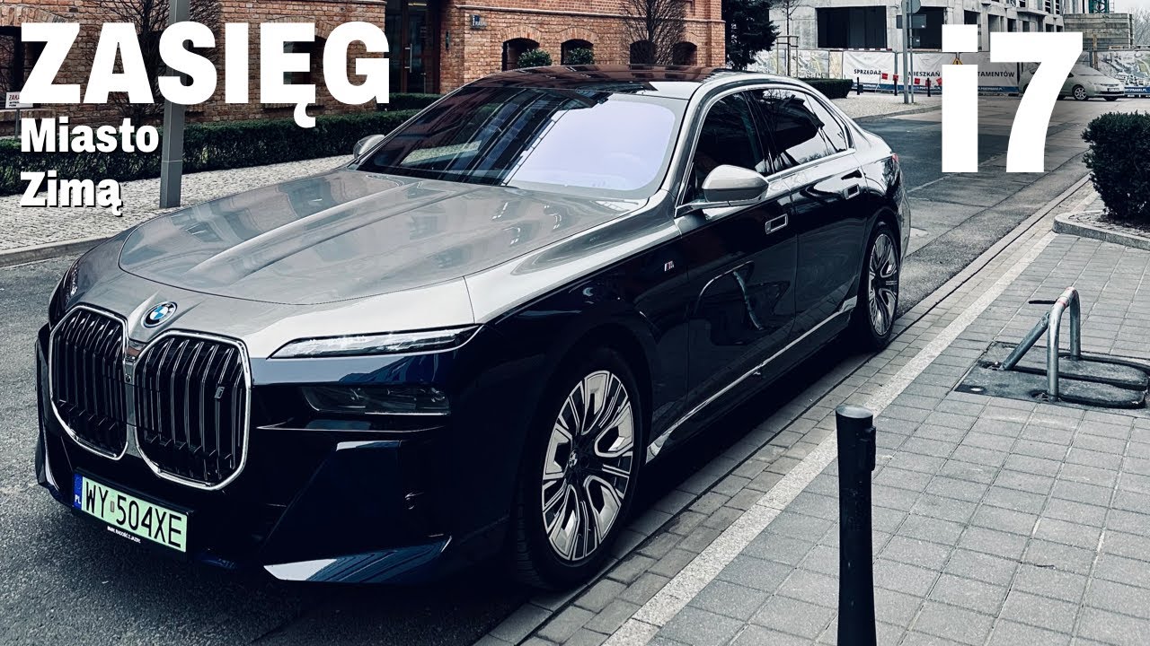 Ile kilometr&oacute;w przejechałem elektrycznym BMW i7 w mieście zimą? Co wpływa na zasięg elektryk&oacute;w?