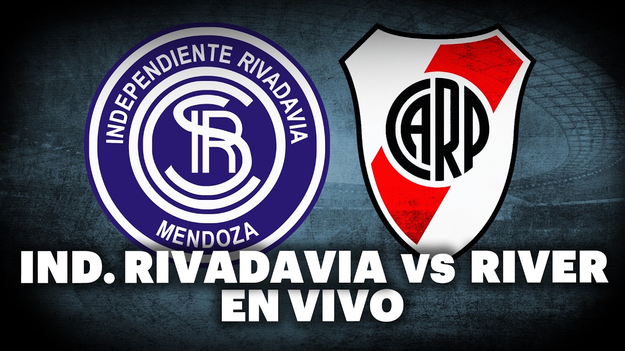 EN VIVO 🔴 INDEPENDIENTE RIVADAVIA vs RIVER | Torneo Apertura - Fecha 8 ⚽ VIVILO en STREAM TyC Sports