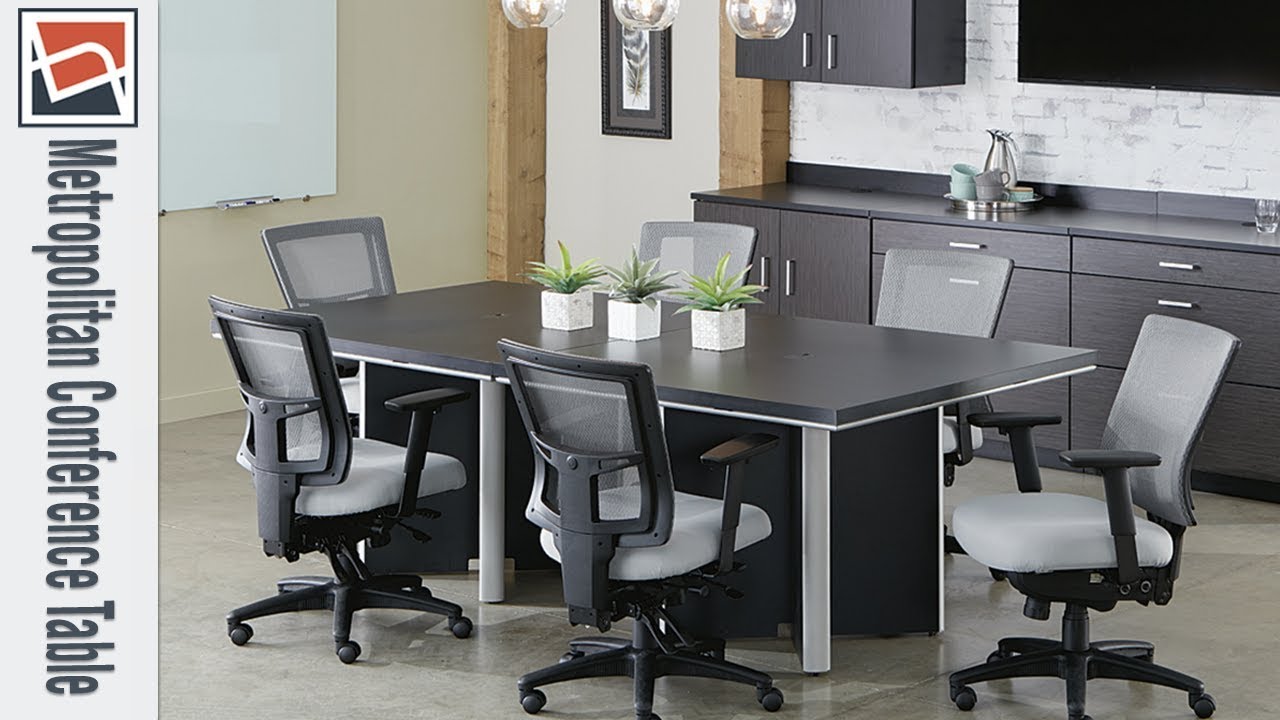 Conference Tables | NBF Sigature Series Metropolitan Conference Table | National Business Furniture