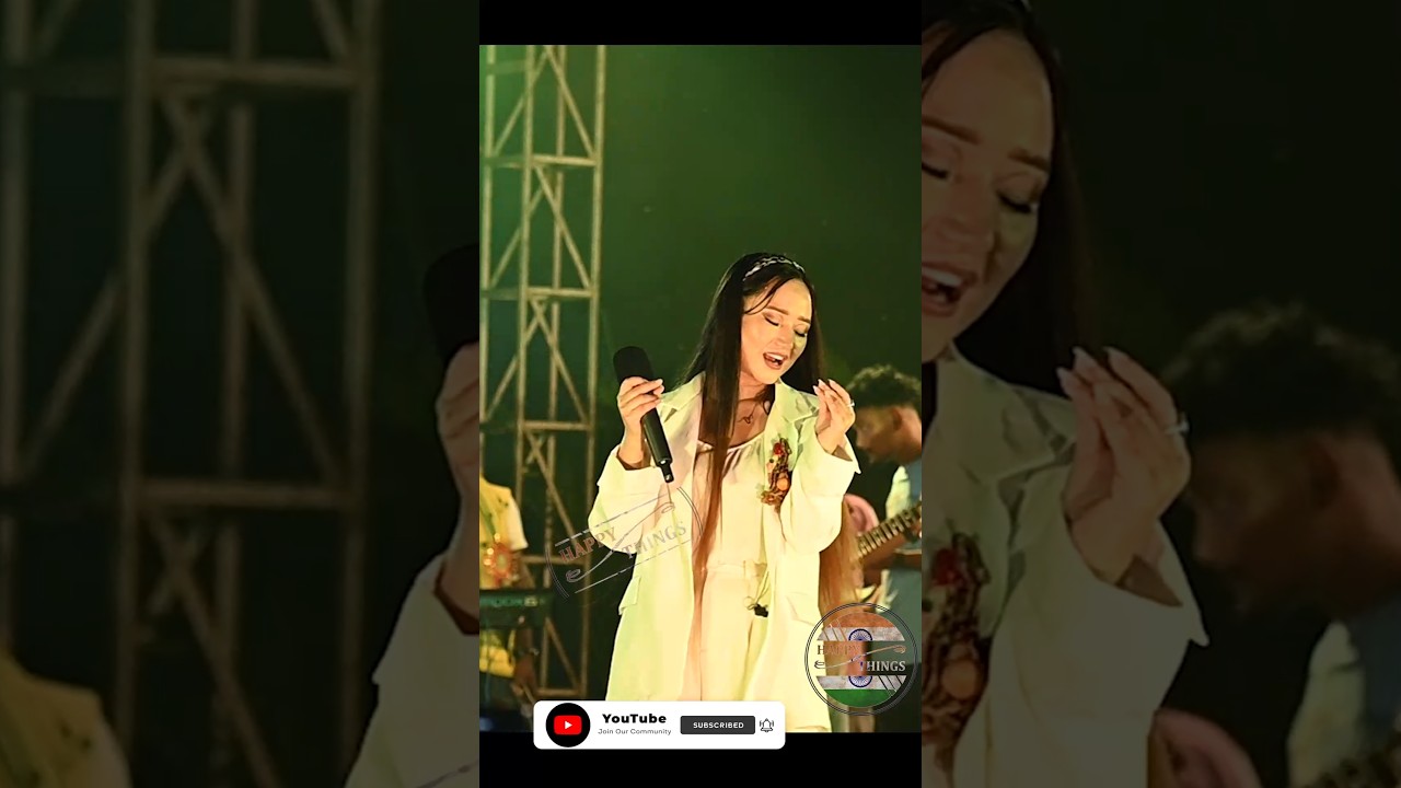 Keise ho Chirang || Melina Rai | 3rd Kamata music Festival | #melinarai #nepalisong #nepali #shorts
