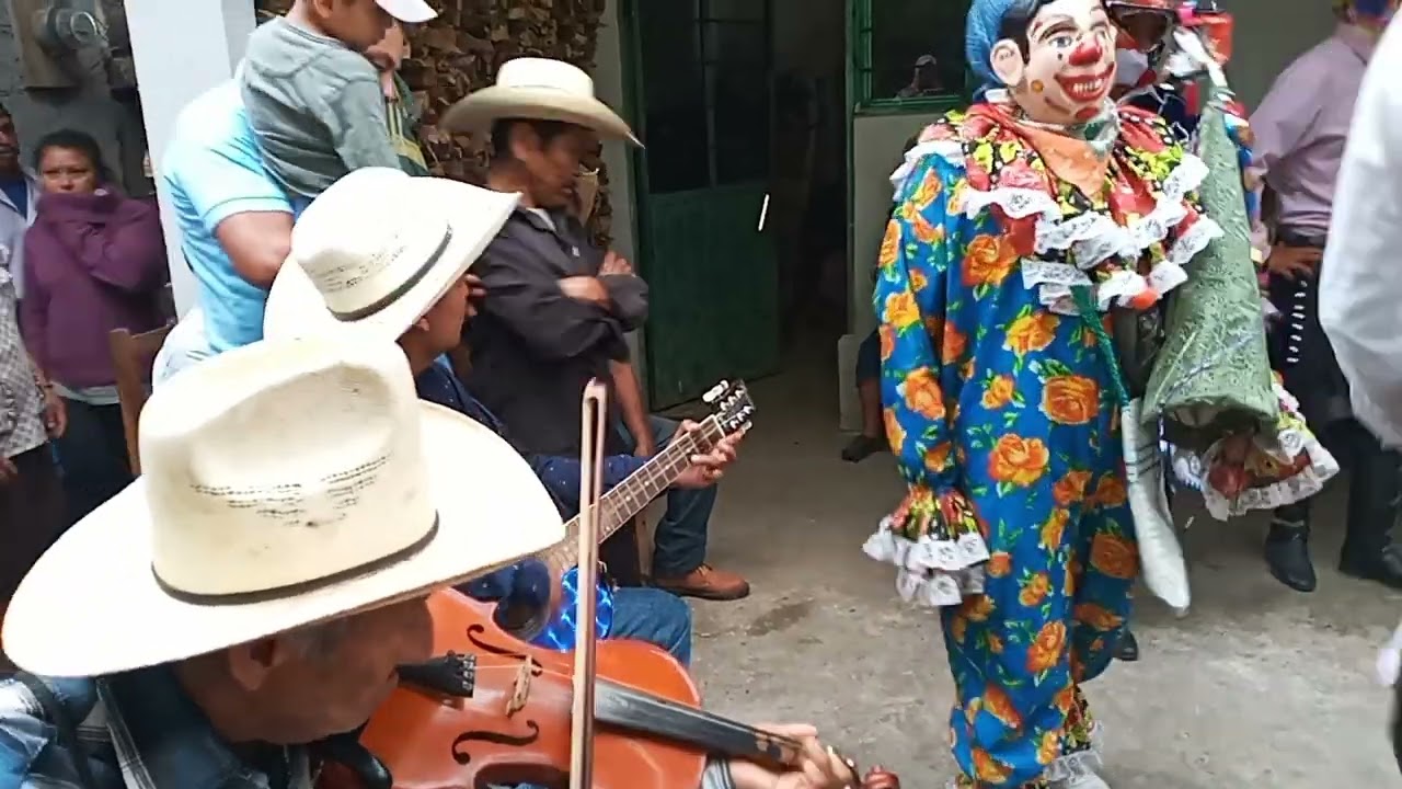 Danza De Los Tejoneros De Tepango De Rodríguez Puebla