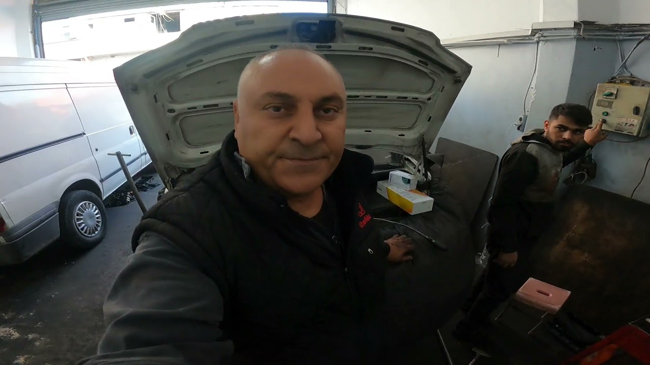Volkswagen Caddy den gelen çatırtı sebebi!!!