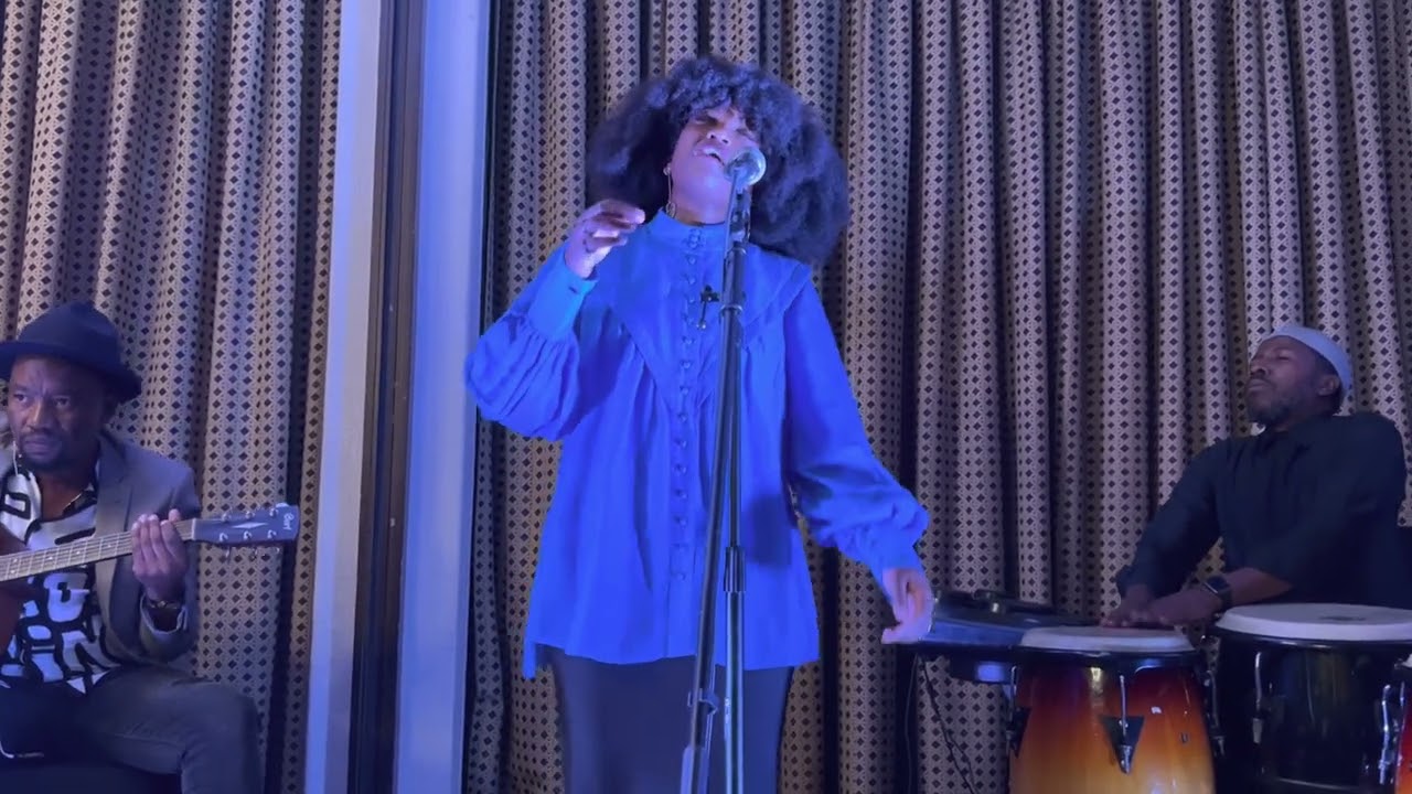 Nomashenge - Live at Poet In Suit - Our Mother , Izinyoni Ezinhlanu (A Hoax ) The Dig