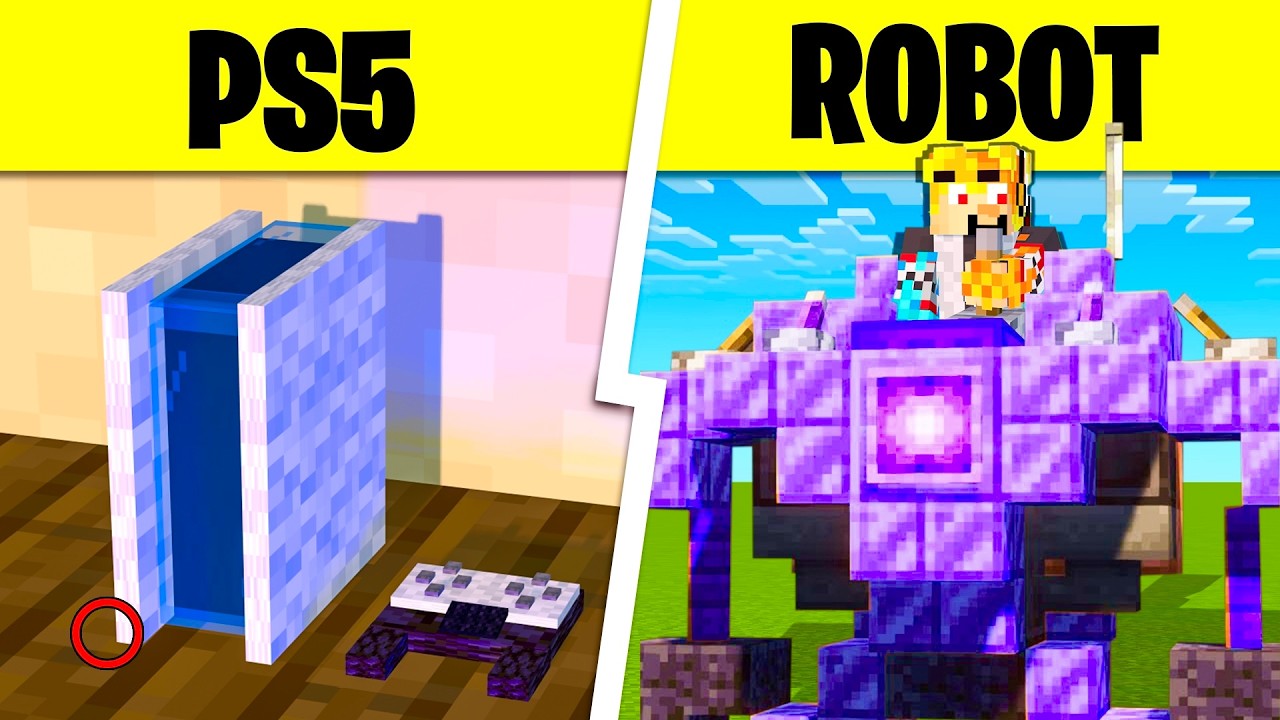 STAV aby SirYakari PŘEŽIL v Minecraftu…