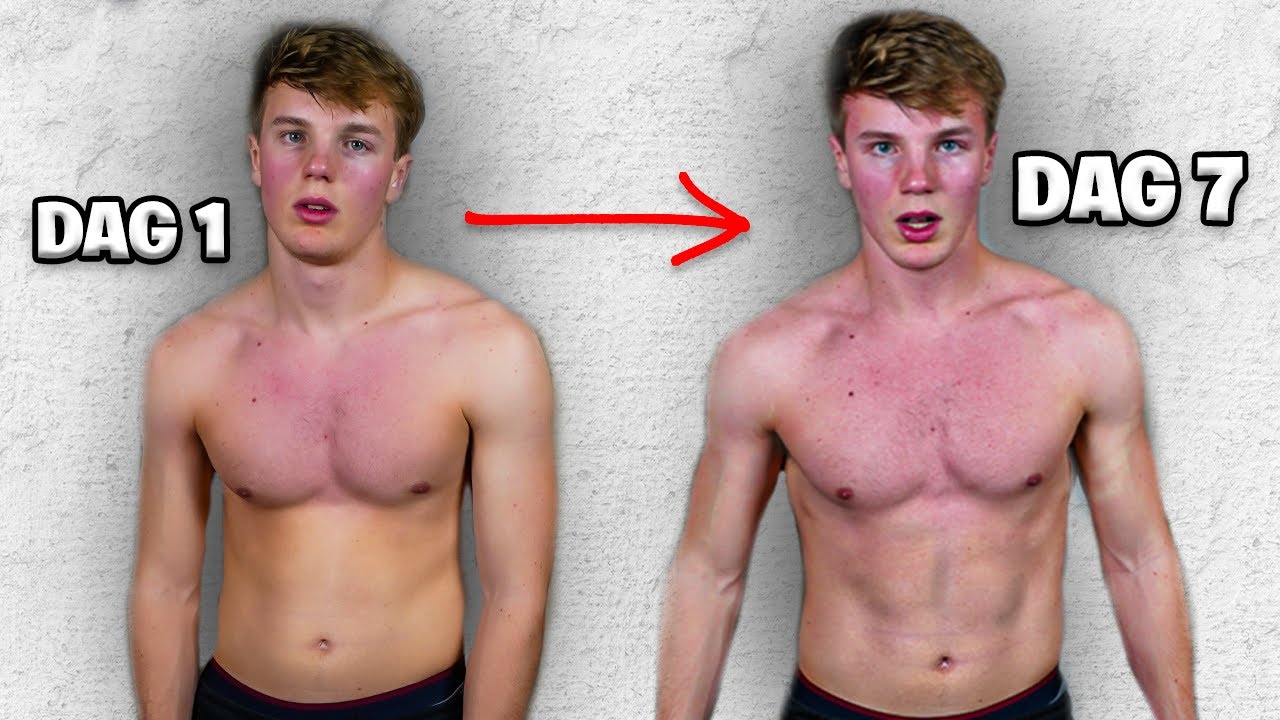 Ik Probeerde Binnen 7 Dagen Een Sixpack Te Krijgen!