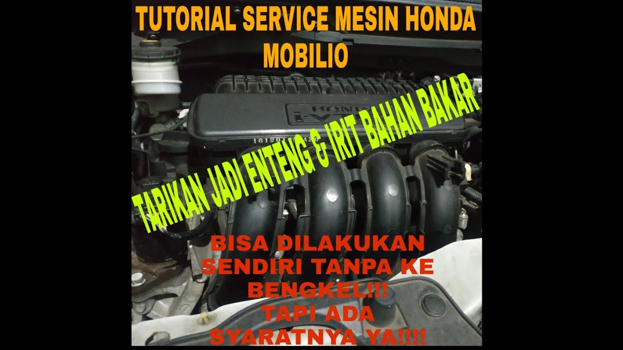SERVICE MESIN HONDA MOBILIO TARIKAN JADI RINGAN!!!!!