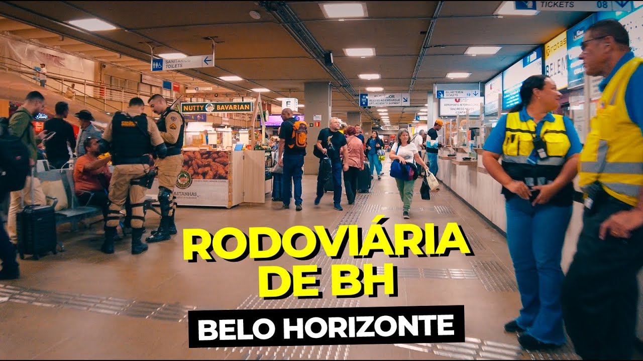 RODOVIÁRIA DE BELO HORIZONTE | CENTRO | BELO HORIZONTE - MG | NA RUA 4K