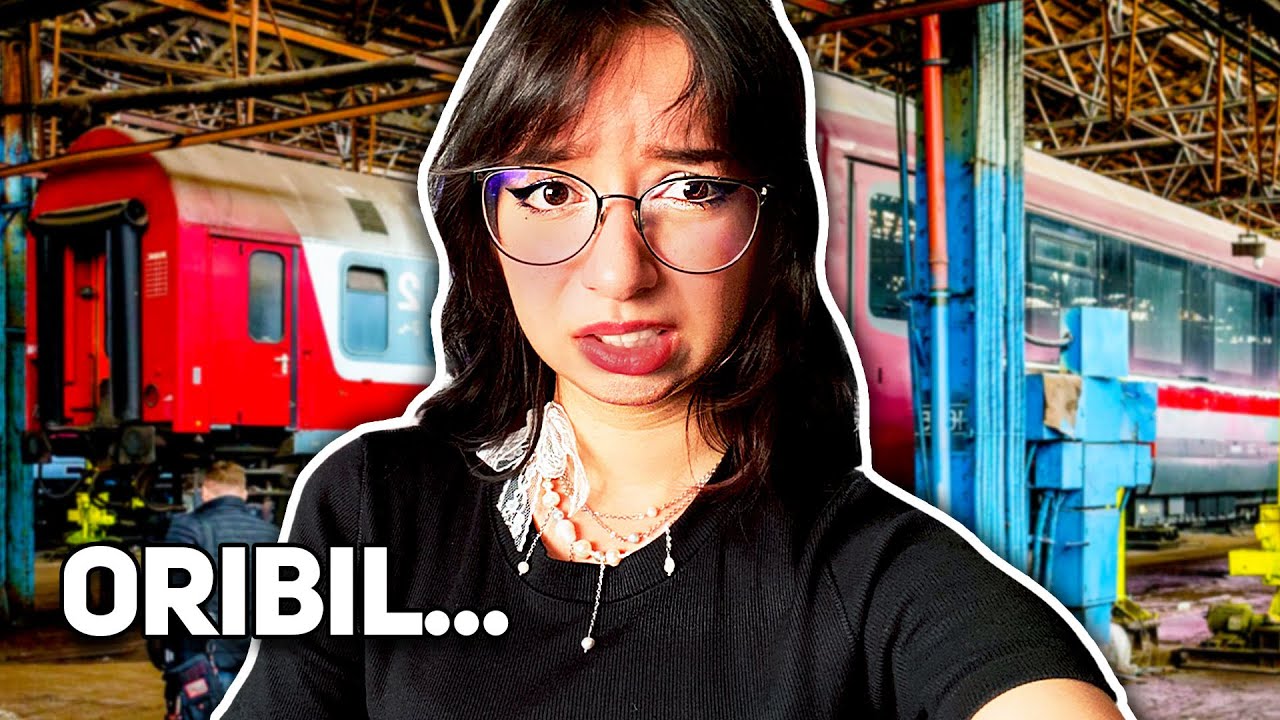 EXPERIENȚA &Icirc;NTREAGĂ CFR... (Vlog)