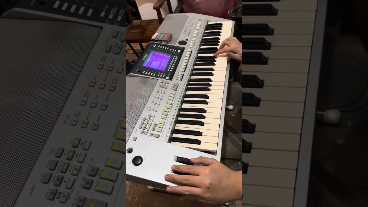 Contoh style dangdut yamaha psr s710 dengan india kit %HendyAsmarra.SET